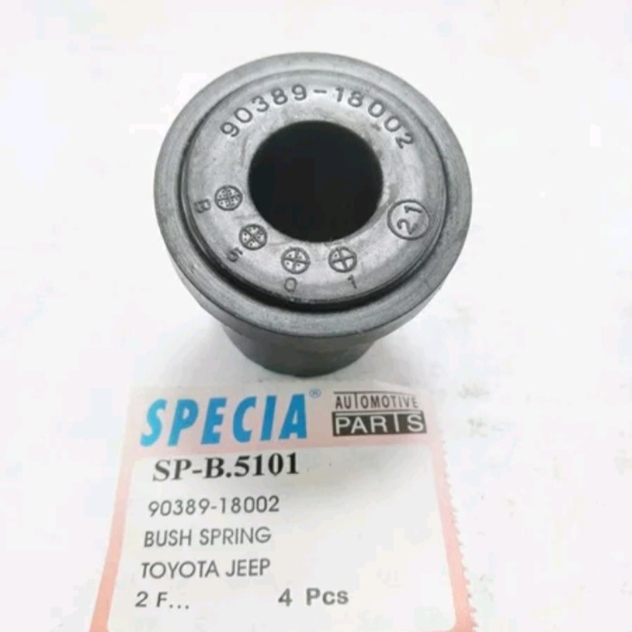 Bush Spring Karet Anting Per As Besar Toyota Hardtop 2F FJ40 Series
