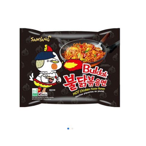 

Mie Korea Samyang Hot Chicken Ramen Original Asli