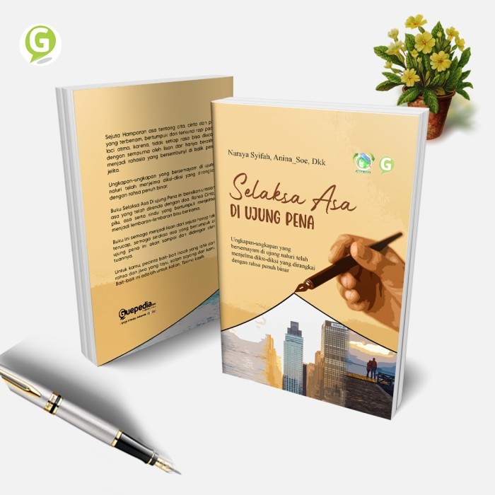 

Buku Selaksa Asa Di Ujung Pena