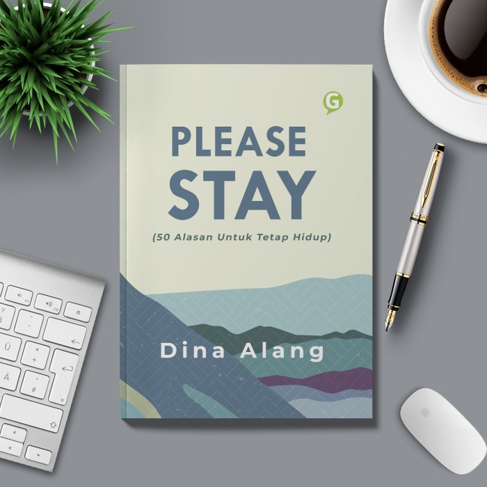 

Buku Novel Please Stay (50 Alasan Untuk Tetap Hidup) Guepedia