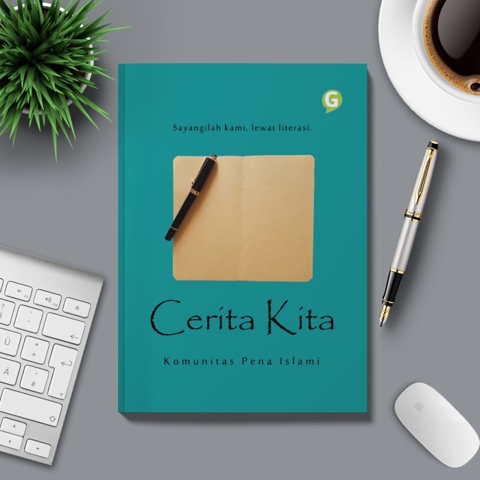 

Buku Kumpulan Cerpen Cerita Kita Guepedia
