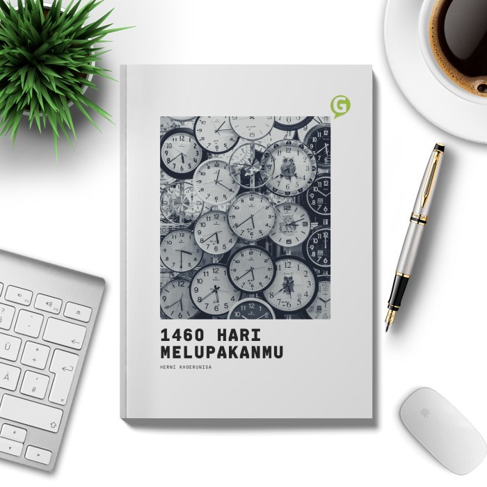 

Buku Kumpulan Puisi 1460 Hari Melupakanmu Guepedia