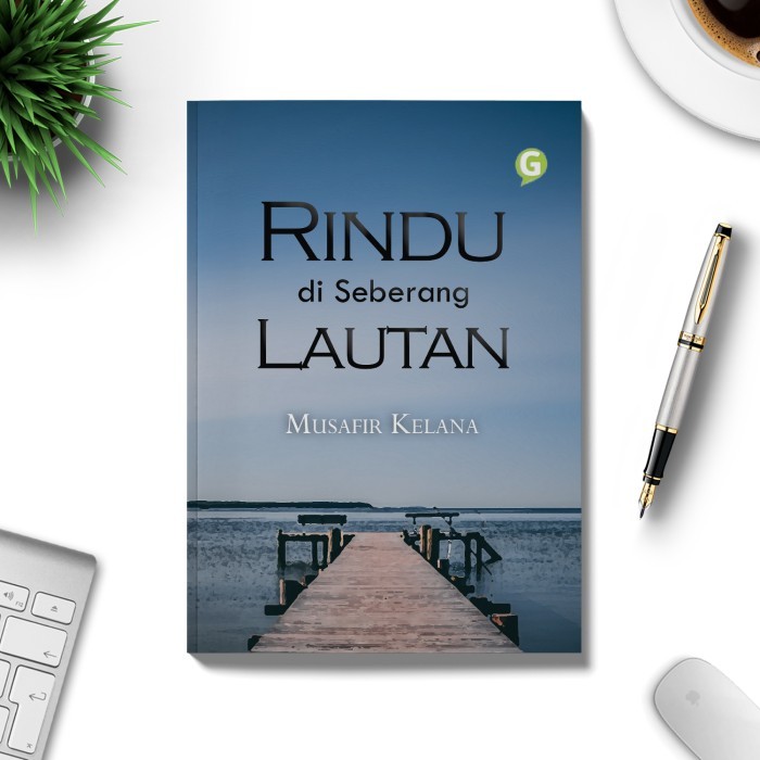 

Buku Sastra Rindu Di Seberang Lautan Guepedia
