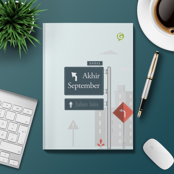 

Buku Novel Akhir September Guepedia