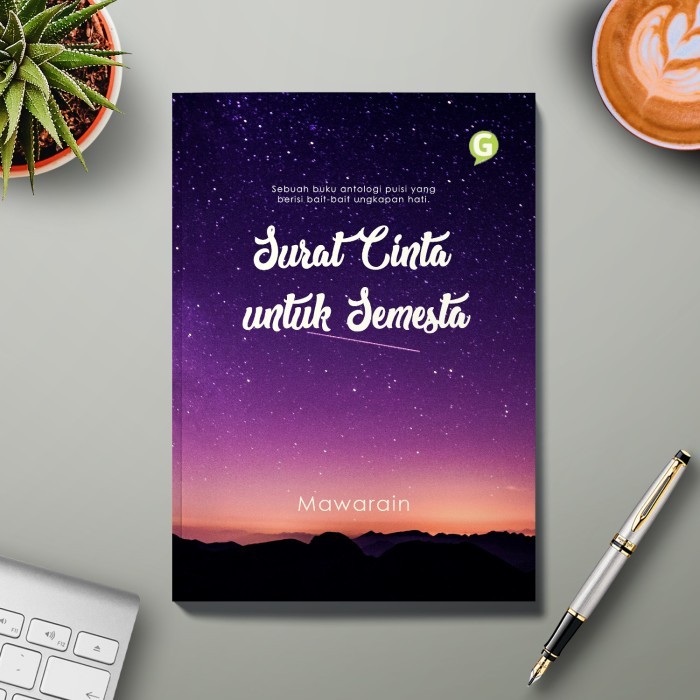 

Buku Kumpulan Puisi Surat Cinta Untuk Semesta Guepedia