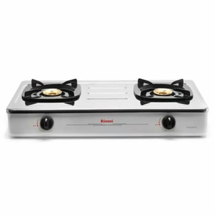 Kompor Gas Rinnai Dua Tungku Tipe RI-602E(W)