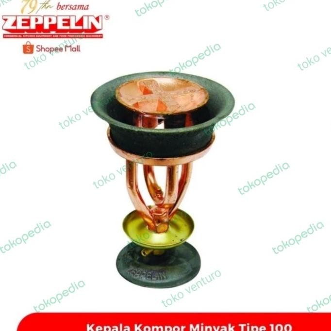 kepala kompor zeppelin 100 minyak tanah