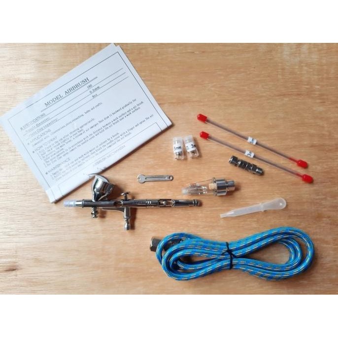

Airbrush Penbrush Kit Fullset - Kkmoon 180