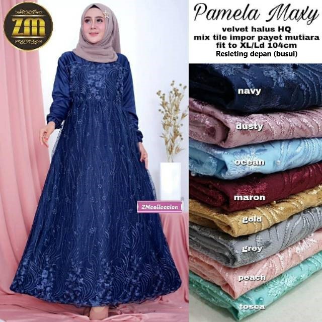 Gamos Anaya Arab Saudi Maxy Abayys Terbaru2025 Abayaa Lebaran Wanita Pakean Muslim Jumbp Gmis Turki 