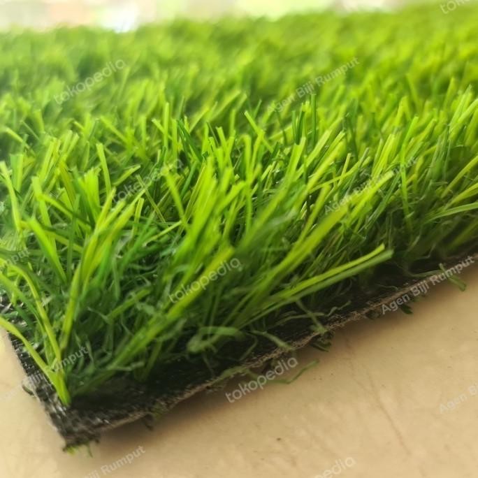 Rumput sintetis Swiss - Karpet sintesis Swiss 450cm x 300cm