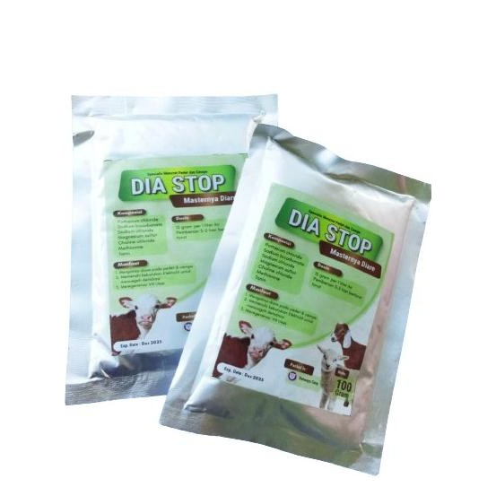 cod DIA STOP Obat Diare Mencret Sapi Kambing Domba Pedet Cempe Untuk Ternak