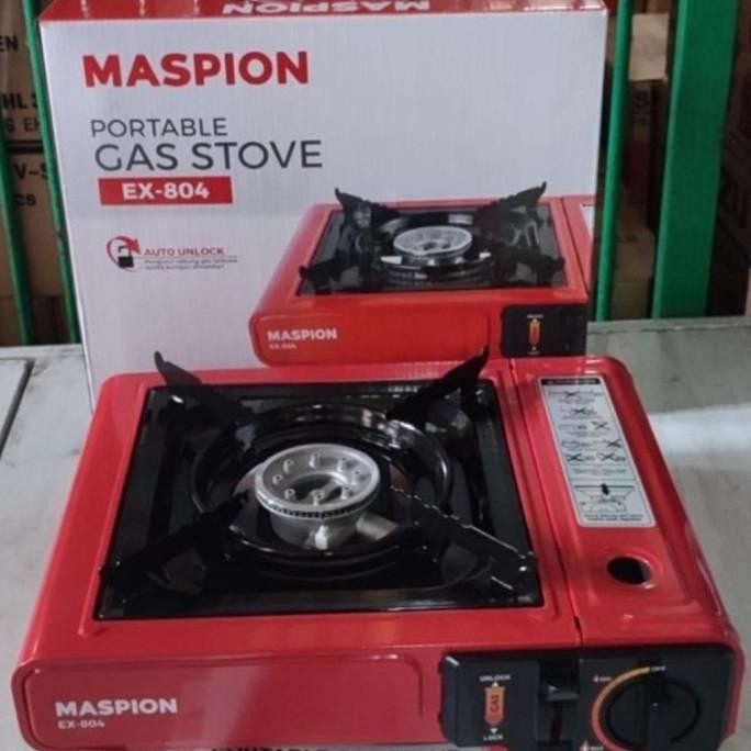 Kompor Gas Portable Maspion EX 804
