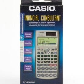 

BEBAS ONGKIR - Casio FC-200 Financial Kalkulator