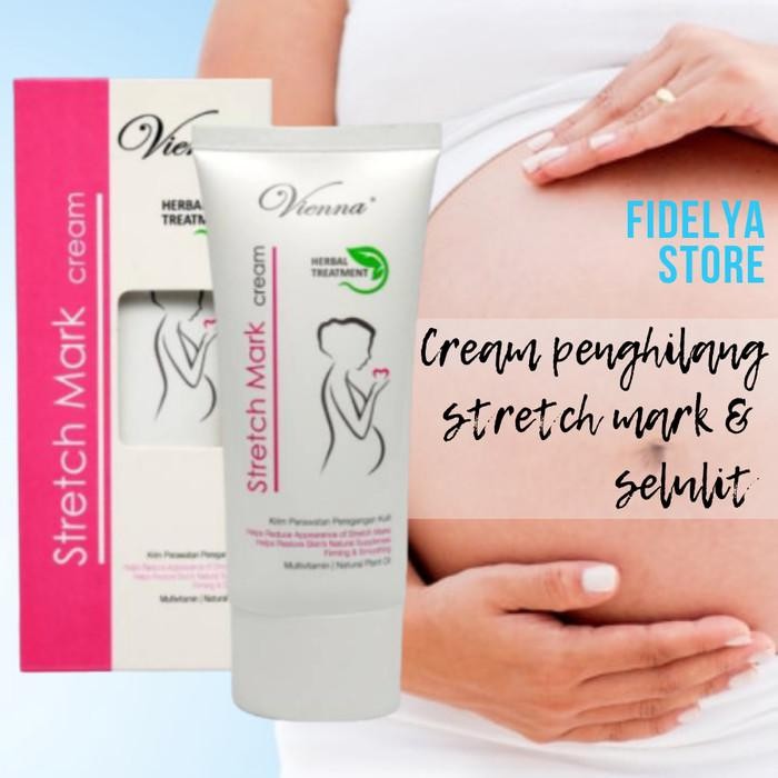 Krim Penghilang Strechmark Selulit Salep Obat Scar Keloid Vienna Cream