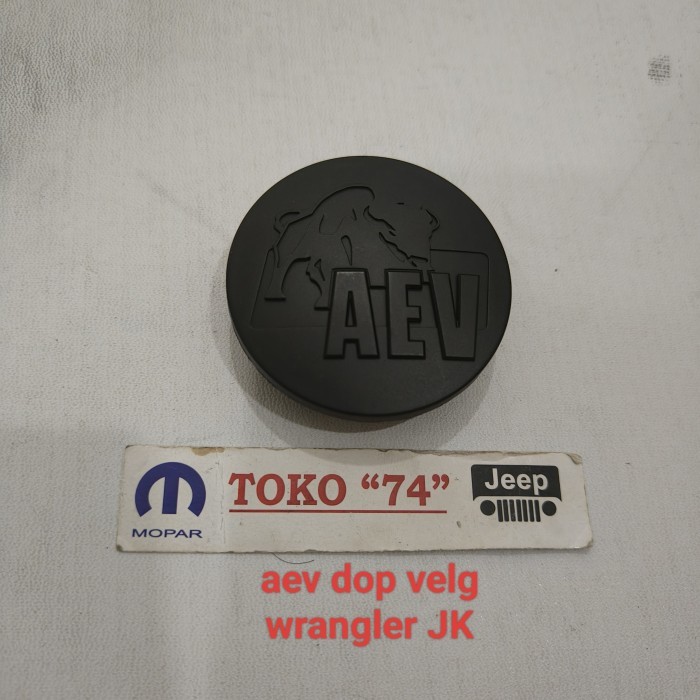 Dop Velg Hitam Jeep Wrangler JK Rubicon