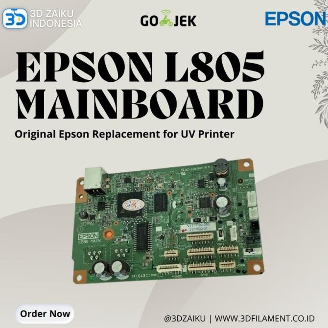 Silahkan Order] Original Epson with Wifi L805 Mainboard Replacement for UV Printer