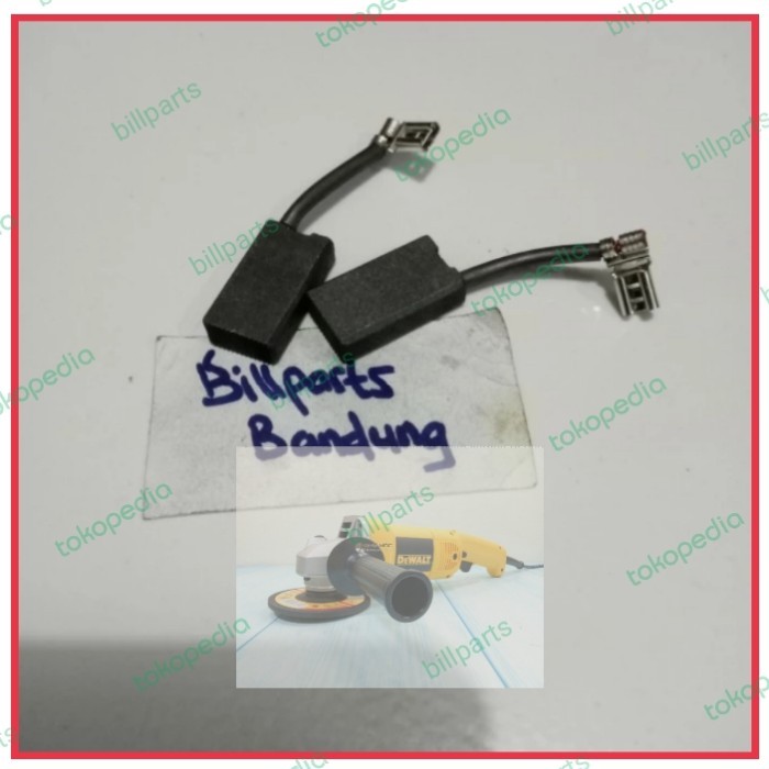 '+'+'+'+] carbon brush DW 830 gerinda tangan Dewalt DW830 kul arang spul slepan