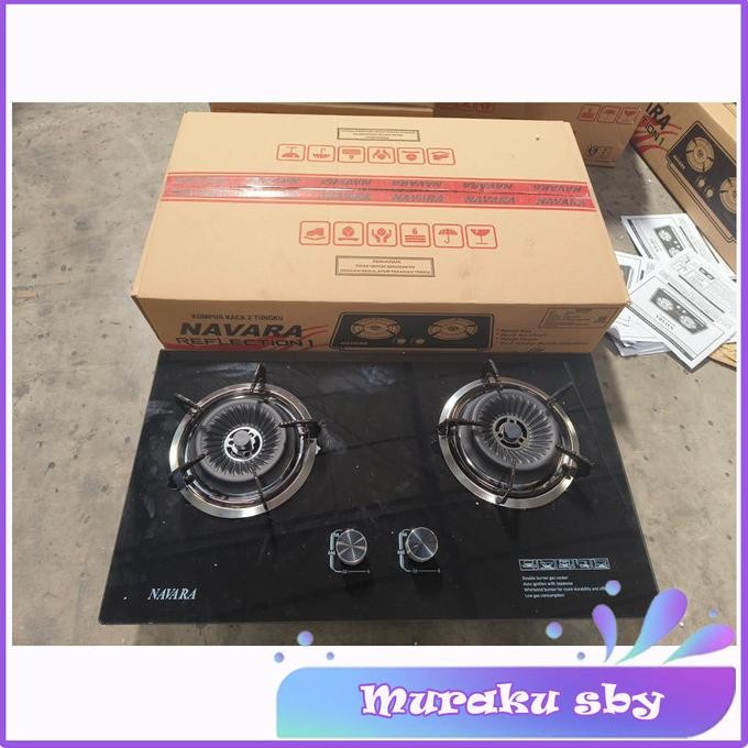 (NEW) Kompor Tanam 2 Tungku NAVARA Reflection 1 KOMPOR TANAM KOMPOR MEJA