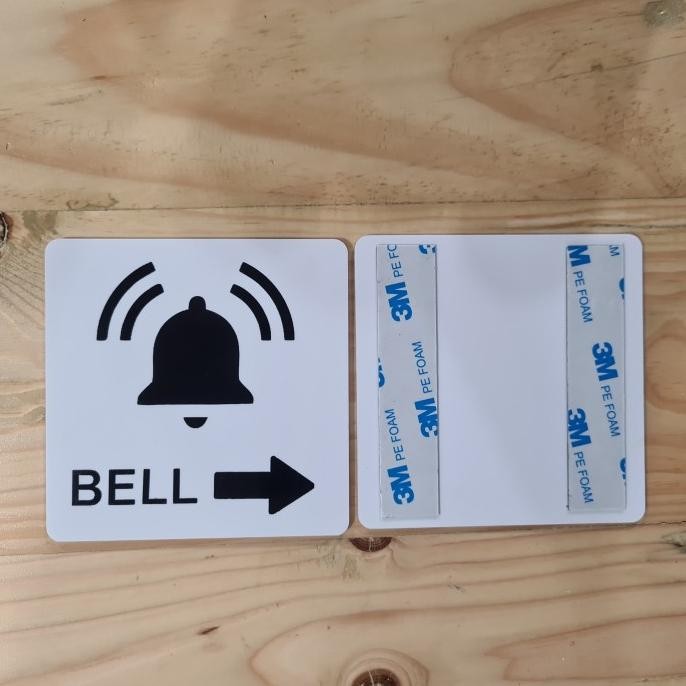 

Bell | Papan Sign Board Akrilik Sticker Stiker Oracal