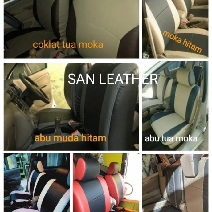 full seat sarung/cover jok mobil Avanza/Xenia airbag 2013-2015