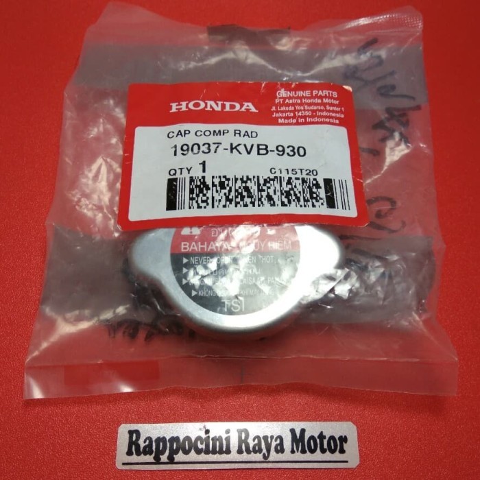 :::::::] TUTUP RADIATOR VARIO ORI
