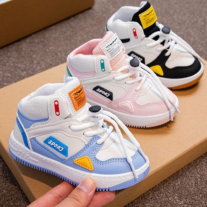 Baju Anak Halus & Tebal Firstep - Sepatu Anak Perempuan dan Laki Laki Sneakers Anak Import Sport