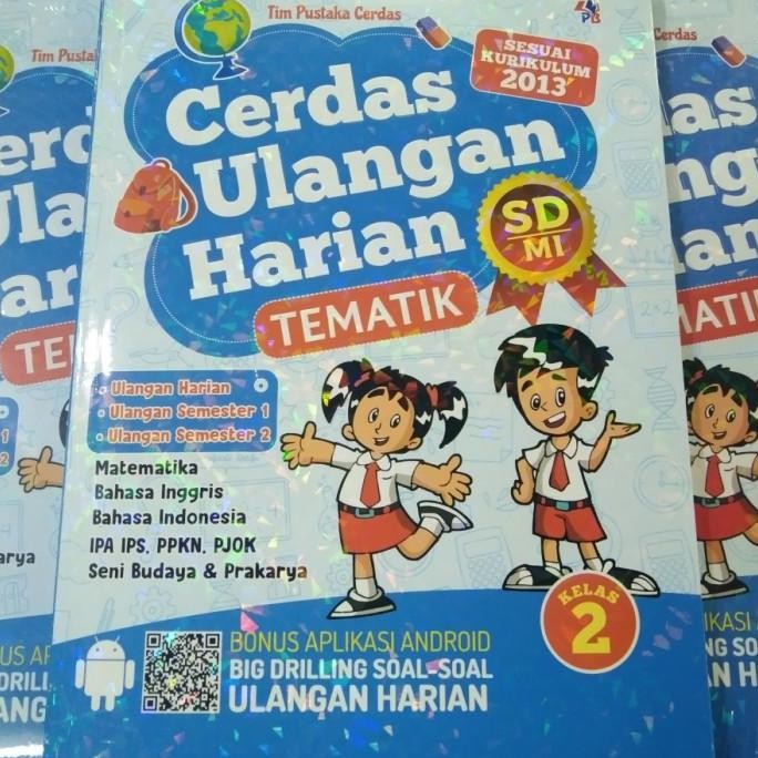 

NEW Buku Soal Ulangan Bahasa Inggris kelas 2 Sd