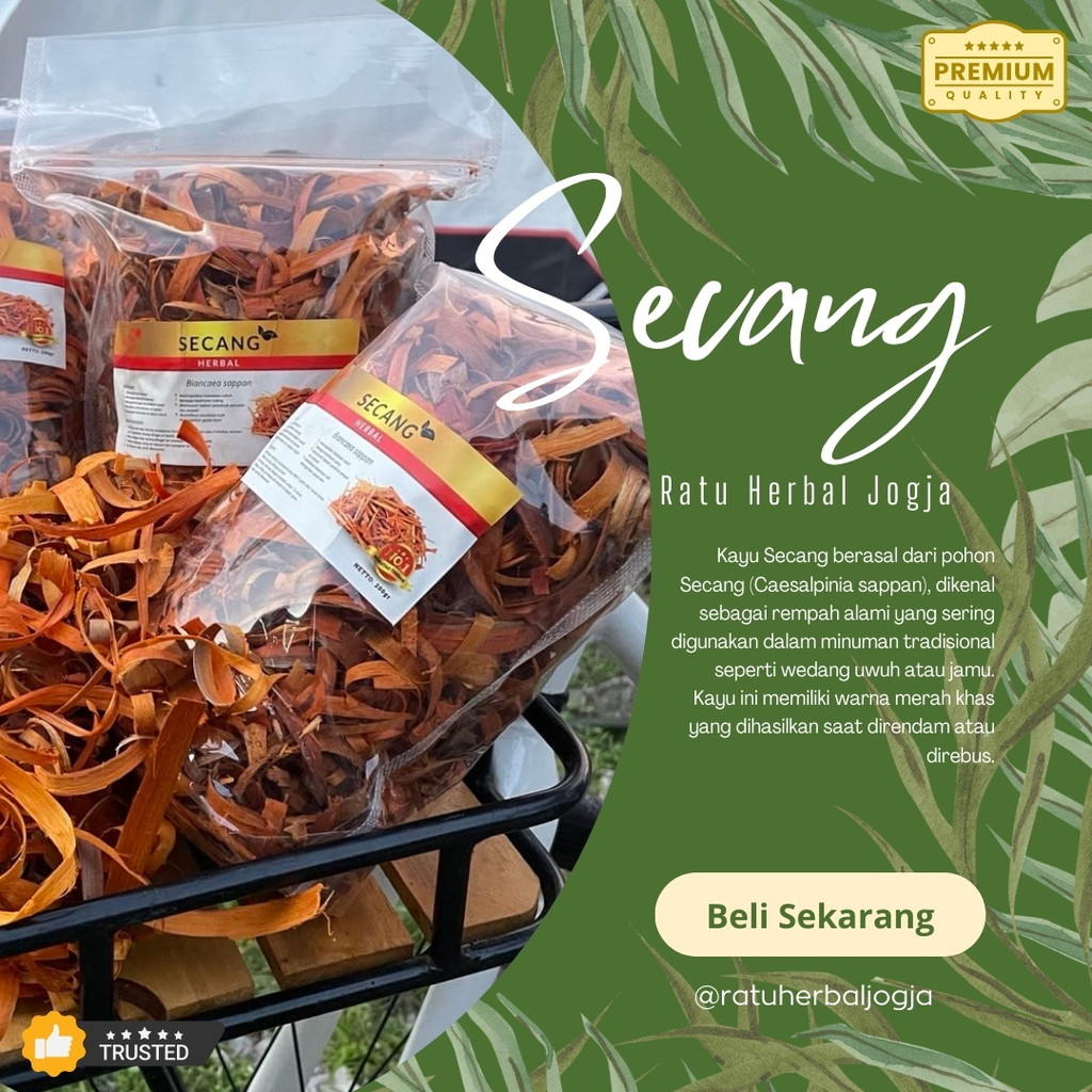 

Promo Premium Kayu Secang Herbal [200gram] Bersih Serutan Pas 3 Terlaris Bisa COD