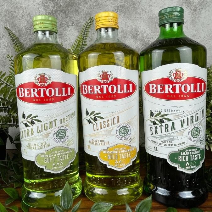 

Bertolli Classic Olive Oil 1 Liter Original Dan Terpercaya