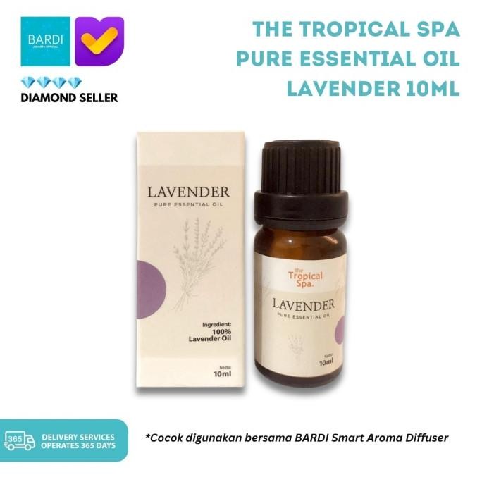 Sale The Tropical SPA Essential Oil Lavender untuk BARDI Aroma Diffuser