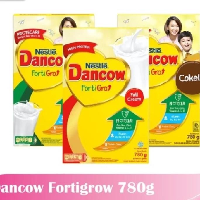 

NESTLE DANCOW FORTIGRO SUSU BUBUK FULL CREAM / INSTANT / COKLAT 780GR [terbaik]