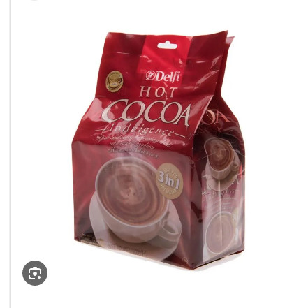 

Delfi HOT Cocoa 500gr 20 Saschet Original 100%