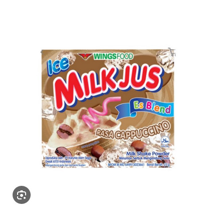 

Milkjus Cappucino 1 Pcs Eceran Original 100%