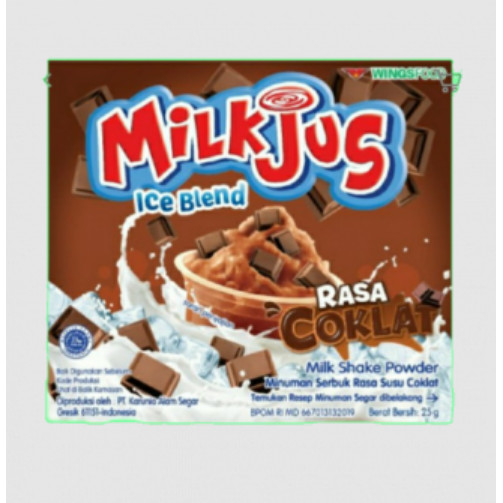 

Milkjus Coklat 1 Renceng Isi 5 Original 100%