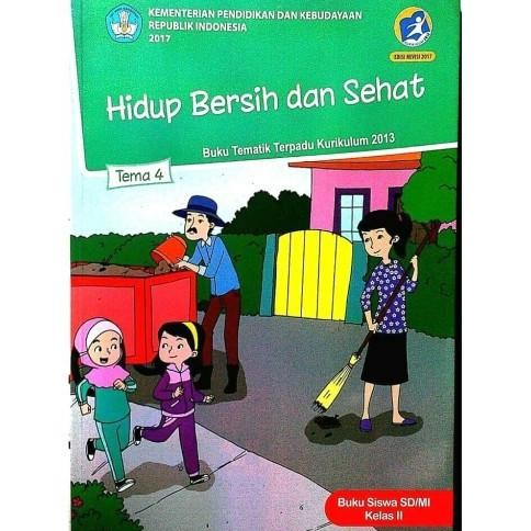 

MURAH Buku Tematik Dikbud Kelas 2 Tema 4 SD/MI Kurikulum 2013