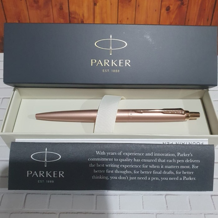 

Pulpen Parker Jotter Xl Rose Gold