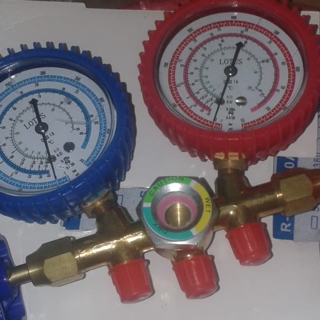 TERBARU analizer manifold ac mobil