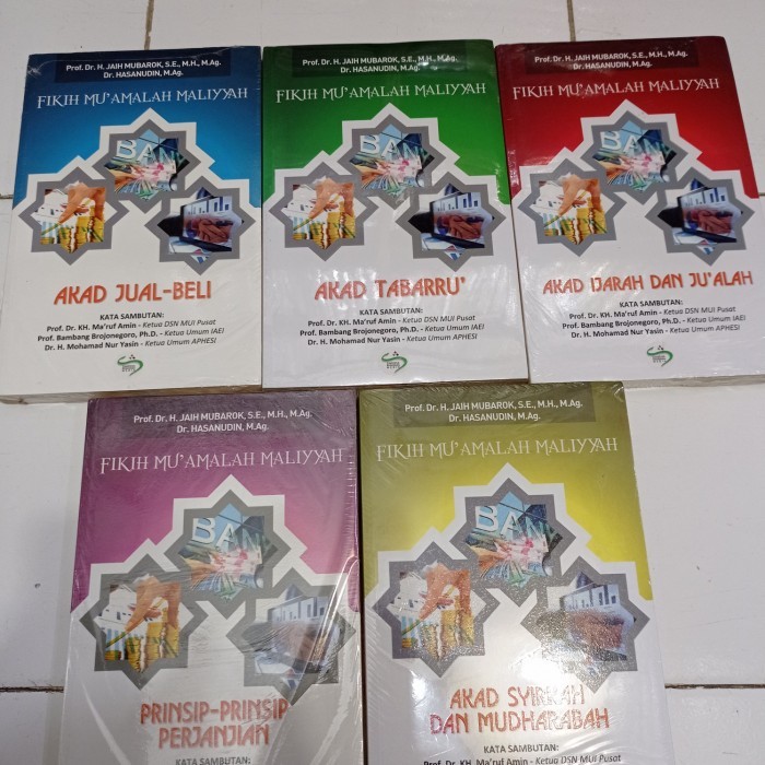 

TERBARU Buku FIQIH MU'AMALAH MALIYYAH. 5 JILID. PROF DR. H. JAIH MUBAROK BISA GRAB!