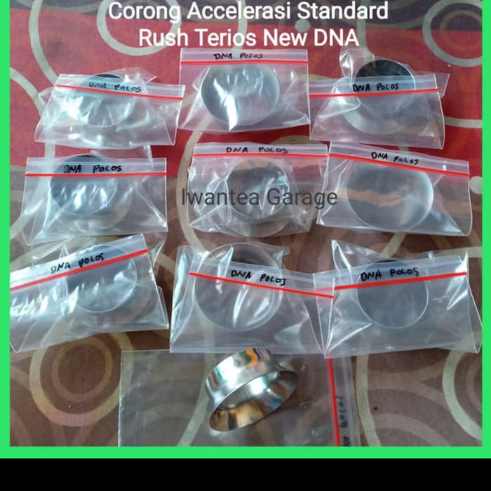 Fan Corong Dan Cyclone Sepaket Rush Terios All New