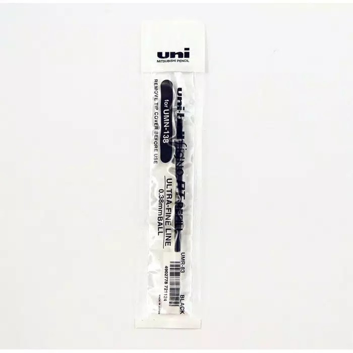 

TERBARU Uni MITSUBISHI UMR-83 Rollerball Refill for Uniball SIGNO tip : 0.38mm HOT SALE!
