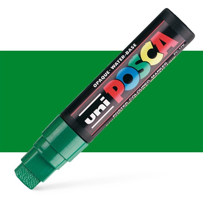

TERBARU Uni Posca PC-17K Extra-Broad Tip 15mm - Satuan (PCR-17)