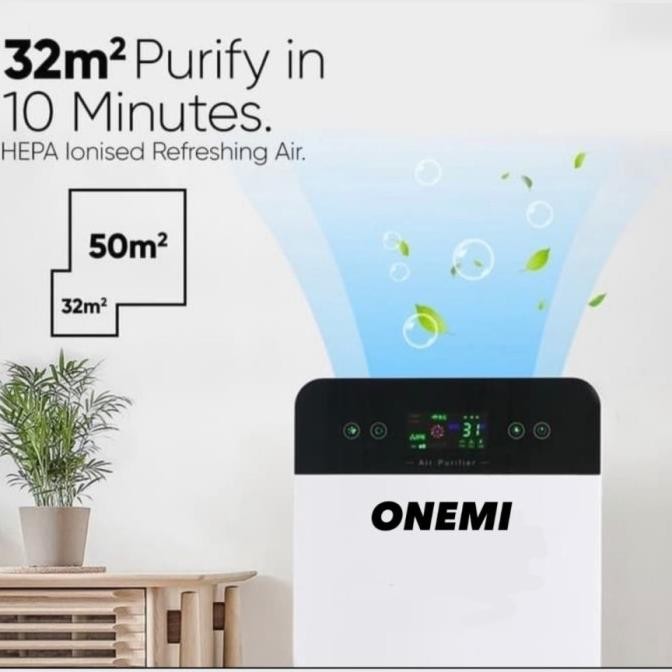 COOLANE Air Purifier HEPA Filter Penyaring Udara