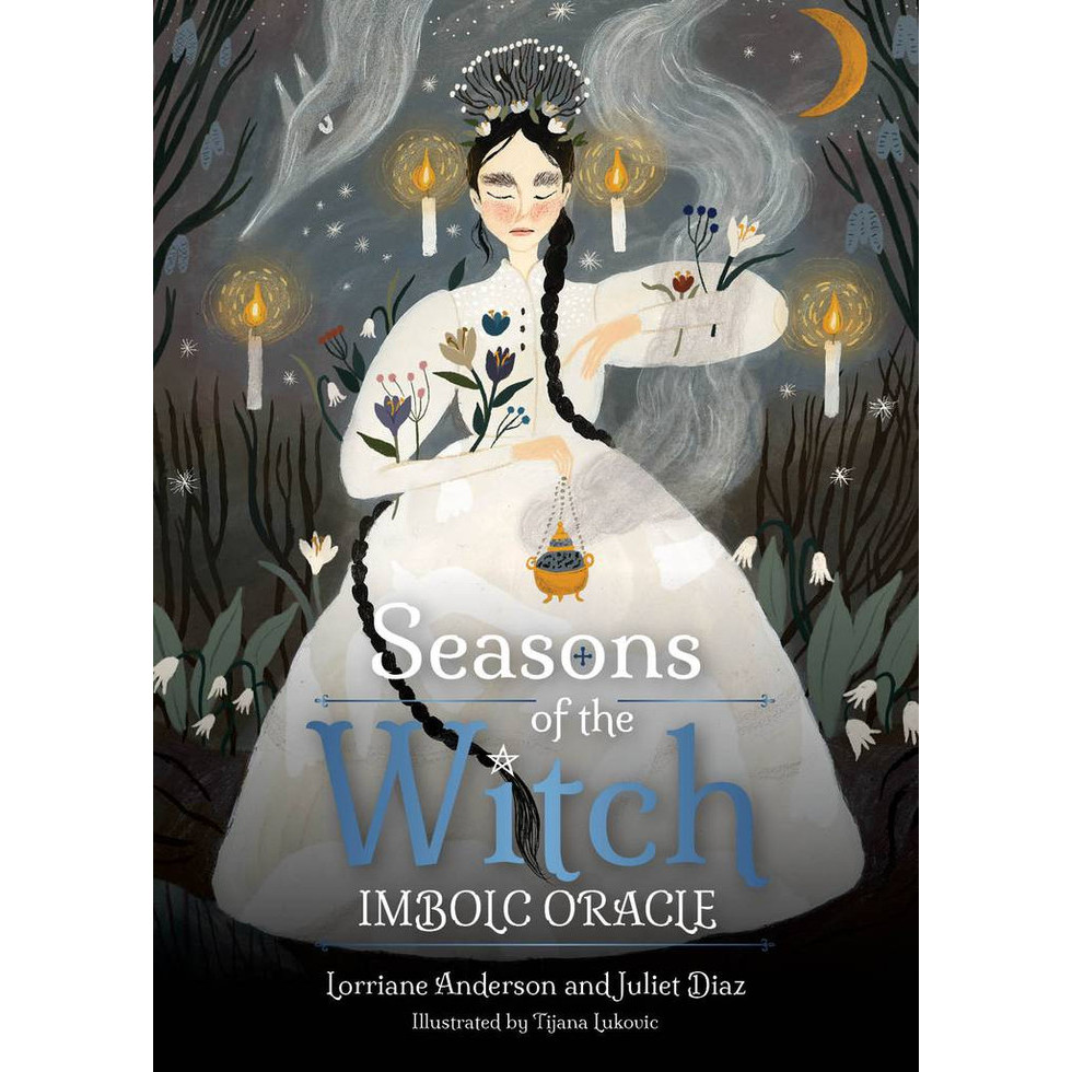 

TERBARU Seasons of The Witch - Imbolc Oracle Oracle Card Deck BISA GRAB!
