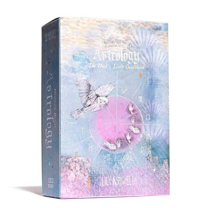 

TERBARU Heavenly Bodies Astrology Deluxe Boxset Kartu Oracle Tarot
