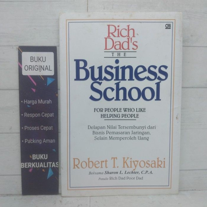 Buku Business School Robert T. Kiyosaki