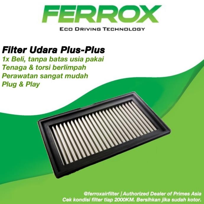 Filter Udara FERROX Nissan XTrail X-Trail X Trail T30 (2002-2007)