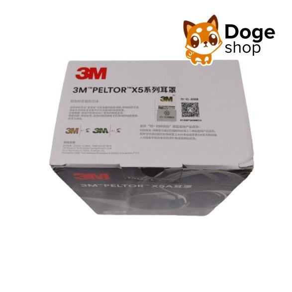 3M Peltor X5A Earmuff Headband Hearing Protection 31dB NRR 37dB SNR X