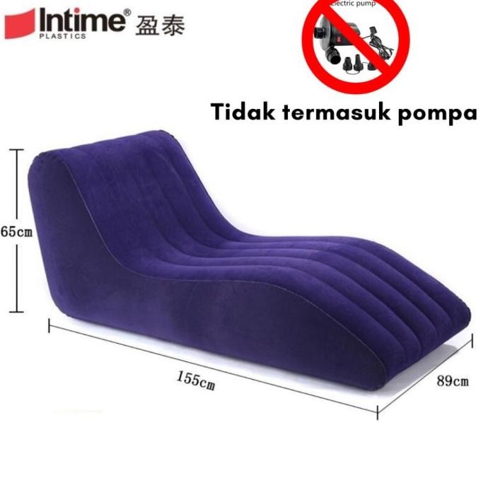 Air Sofa Angin Dengan Pompa Portable Inflatable For Kamasutra Sofa Santai [terbaik]