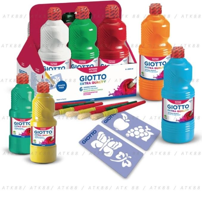 

Buy New Giotto School Paint - Cat ( 1000 Ml ) Neo