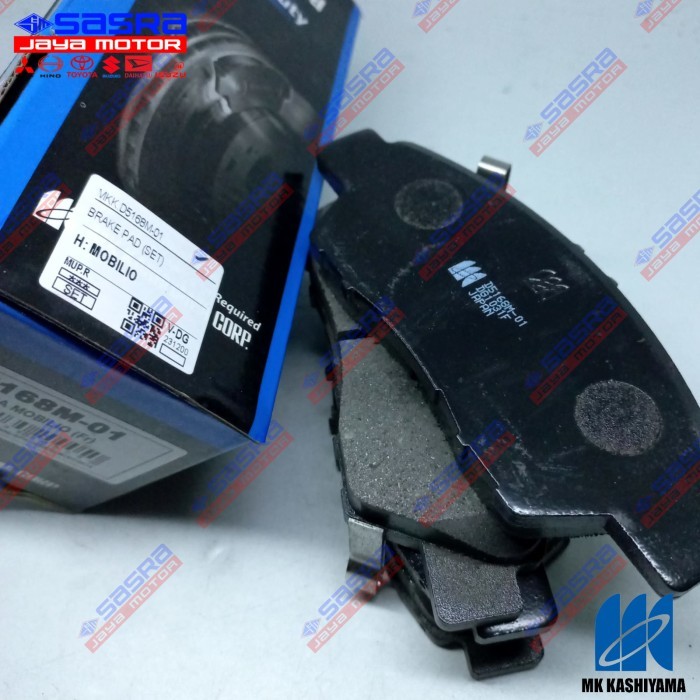 New.. Brake Pad / Kampas Rem Depan Mobilio - Mk
